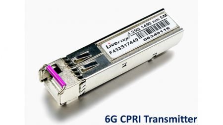 Transmisor CPRI 6G