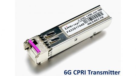 Transmissor CPRI 6G - Transmissor CPRI 6G