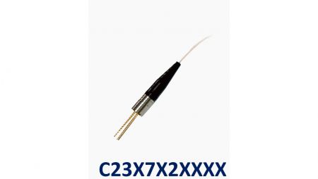 1550nmMQW-DFBレーザーダイオードTOSAにピグテール付き - 1550nmMQW-DFBピグテールレーザーダイオード