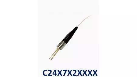 1625nm MQW-DFB Laser Diode TOSA with pigtail - 1625nm MQW-DFB Pigtailed Laser Diode