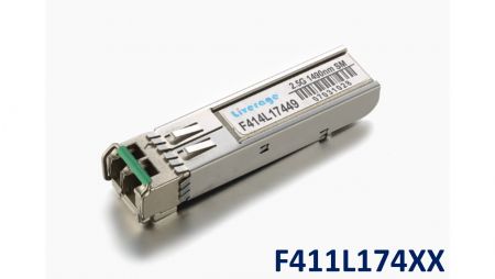 Trasmettitore ottico SFP CWDM da 155Mbps - Trasmettitore ottico SFP CWDM da 155Mbps