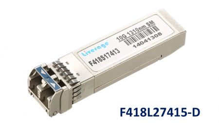 10Gbps SFP+ 1550nm 80 km ZR Optical Transceiver - SFP+ ZR transceiver is designed for 10G optical interfaces for data communications with single mode fiber.