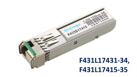 Trasmettitore ottico SFP bidirezionale 155Mbps 80km - Trasmettitore ottico SFP bidirezionale 155Mbps 80km