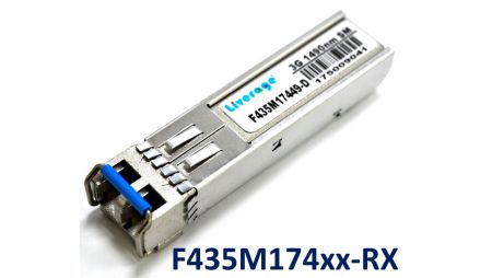 3Gbps SDI シングルモード レシーバーモジュール - 3 Gbps SDI シングルモード レシーバーモジュール