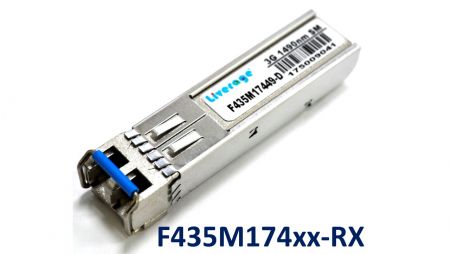 3Gbps SDI Single Mode Mottakermodul - 3 Gbps SDI enkeltmodus mottakermodul