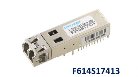 Trasmettitore ottico 2R SFF Optica a 1310nm da 2.5Gbps a 15km - Trasmettitore ottico 2R SFF Optica a 1310nm da 2.5Gbps a 15km