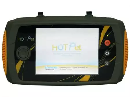 HOT Pet mesure la puissance de sortie sur 4 canaux, en particulier pour les transmetteurs optiques de 40 à 400G.