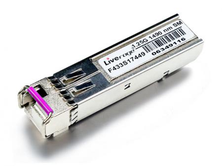 Transceptor SFP CPRI - SFP CPRI es una serie de SFP con una velocidad de 3Gbps y 6Gbps.