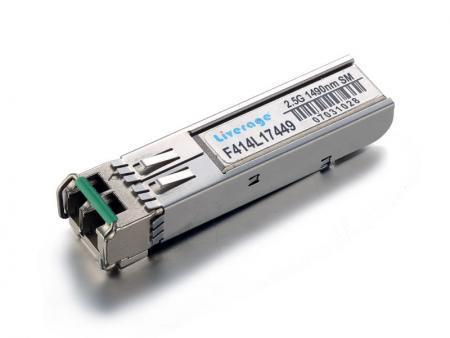 SFP CWDM transceiver - SFP CWDM er en serie med SFP-moduler med hastighetsområde fra 155 Mbps til 10 Gbps.