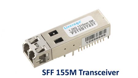 Transcepteur SFF 155M - Nous fournissons des transcepteurs optiques SFF 155M de haute qualité.