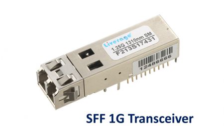 Transcepteur SFF 1G - Nous fournissons des transcepteurs optiques SFF de haute qualité à 1 Gbps.