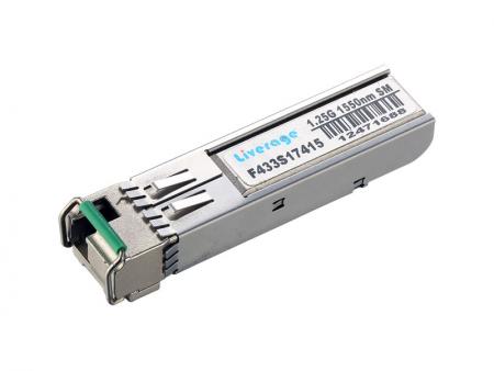 Transceiver 10Gb/s SFP+ BI-DI (10km) - Transceiver BIDI 10Gb/s SFP+ jest zgodny z obowiązującą specyfikacją SFP+ MSA.