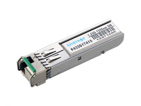 1G双方向EZX 1510nm/1550nm SFP光トランシーバ - 1G双方向EZX 1510nm/1550nm SFP光トランシーバ