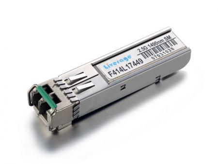 Trasmettitore ottico SFP CWDM da 622Mbps - Trasmettitore ottico SFP CWDM da 622Mbps