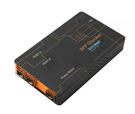 Тестер частоты битовых ошибок 4G SFP - 4G SFP Checker может тестировать битовую ошибку и считывать серийный идентификатор.