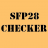 Application du vérificateur SFP28 Ver1.2.4