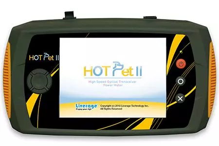 Mètre de puissance de transceiver optique haute vitesse (HOT Pet II)