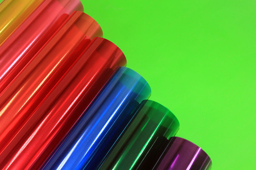 Transparent Color Printed Cellophane BOPP Film Wrap In Roll & Sheet