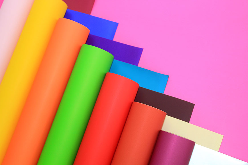 Color Printed Pearlized Gift Wrapping Paper in Roll & Sheet