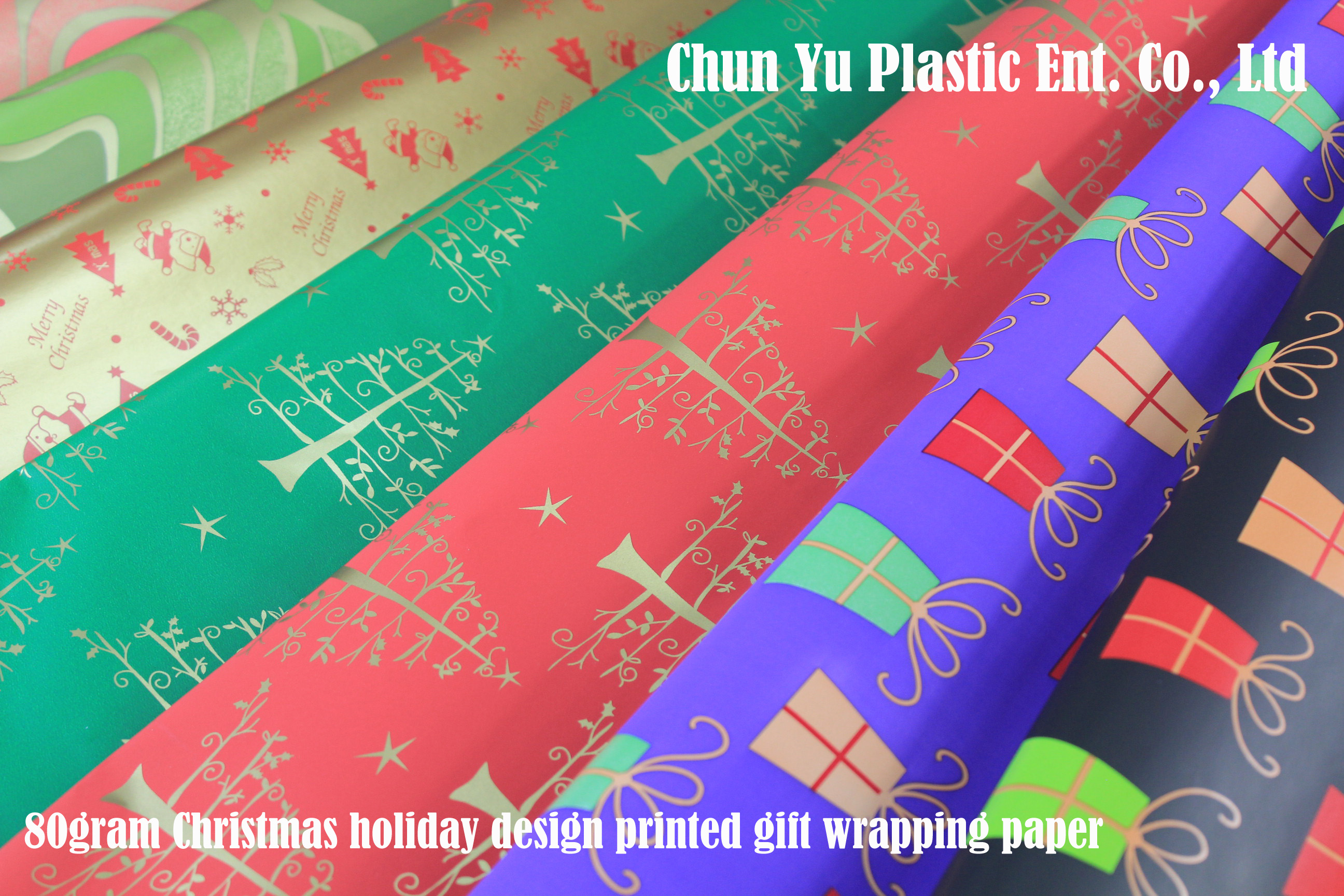 China Holographic Foil Gift Wrapping Paper factory and