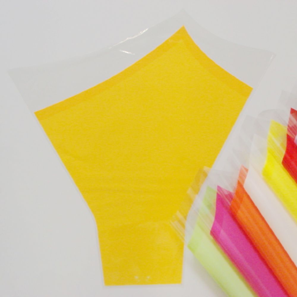 printed BOPP flower sleeves for fresh cut flowers and bouquets