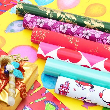 premium quality custom printed gift wrapping paper