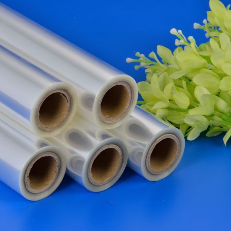 clear transparent plain BOPP cellophane film wrapping paper for fresh cut flower bouquets