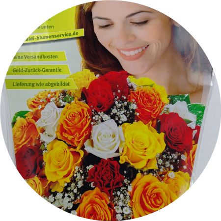 meticulous detail photo development print quality custom print cpp fresh flower bouquet sleeves