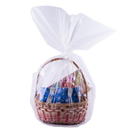 Transparent Bopp cellophane for basket wrapping
