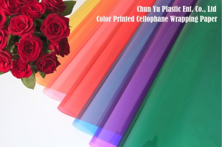 Color Clear Cellophane Paper for Flower & Gift Wrapping Paper Florist Bouquet  Supplies - China Cellophane Paper, Film Paper