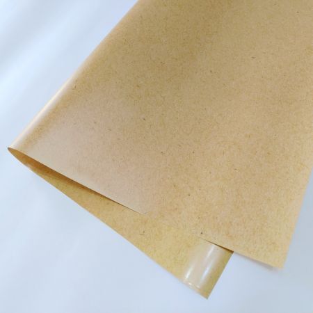 waterproof brown kraft bouquet wrapping paper