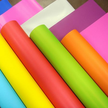 Double sided plain color printing waterproof fresh flower paper wrapping - eco-friendly double sided flower wrapping paper waterproof in fashion two colors