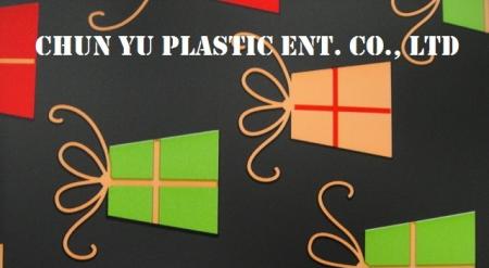 LWC gift wrapping paper printed with Gift Boxes designs for Christmas season