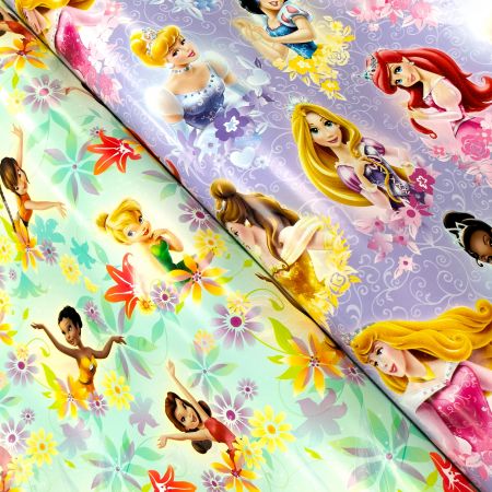 custom brands girl sustainable premium gift wrapping paper rolls