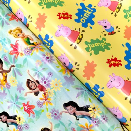 custom brands baby sustainable premium gift wrapping paper rolls