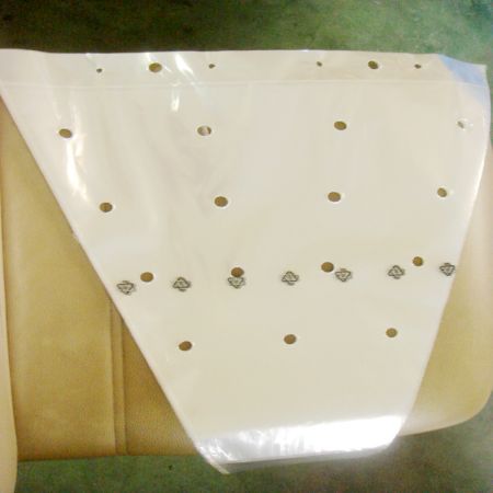 Biodegradable CPP flower sleeves with vent holes for flower growers