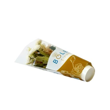 waterproof biodegradable clear custom print cpp flower sleeves for plants