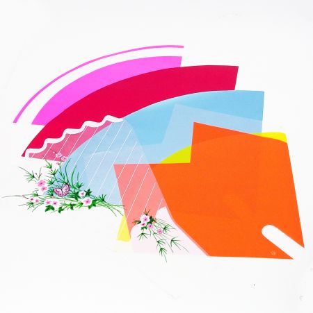 BOPP printed flower sleeves for flower bouquets - custom printed BOPP florist bouquets flower sleeves for fresh flowers