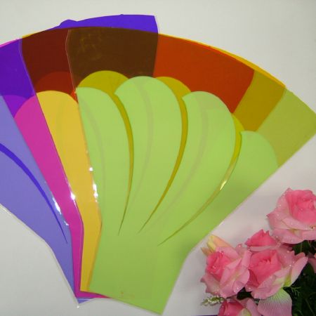 Custom print BOPP Y shaped fresh flower sleeves - Custom print BOPP Y shaped fresh flower sleeves