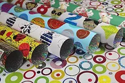 Supplier of Holographic Opp Gift Wrapping Paper