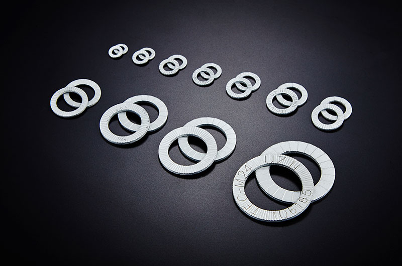 Arandelas de bloqueo en cuña