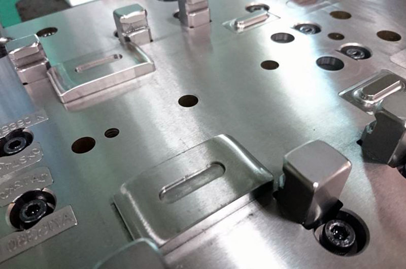 Precision Progressive Stamping Die