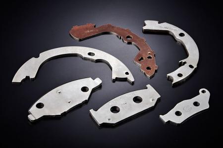 Piezas de freno automotriz