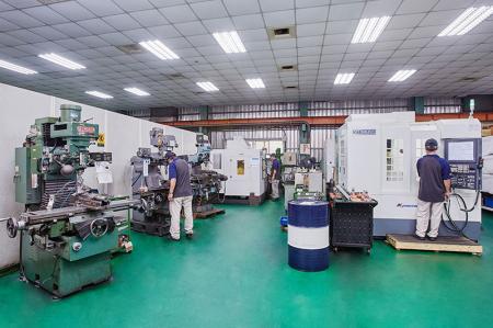 Bearbeitungsabteilung