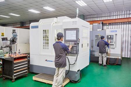 Bearbeitungsabteilung