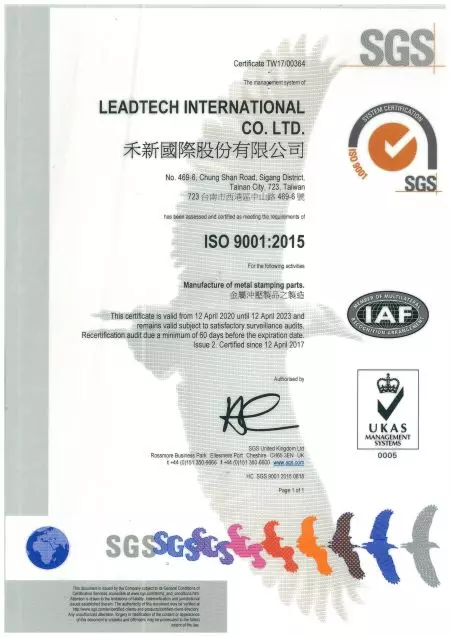 ISO 9001:2015