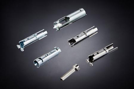 Khóa cửa đóng dấu - Cuộn trụ
