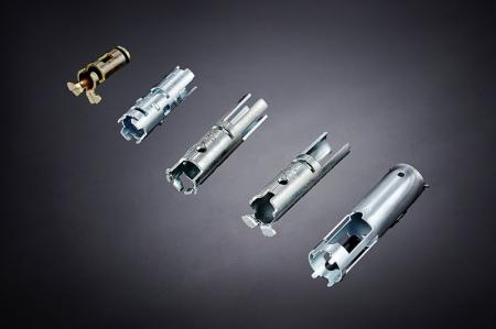 Khóa cửa đóng dấu - Cuộn trụ