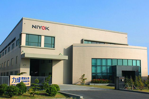 NIYOK ist ein Hersteller von Dichtungen und Gummiprodukten mit 40 Jahren Erfahrung.