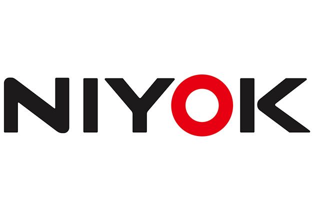 NIYOKの新しいウェブサイト。